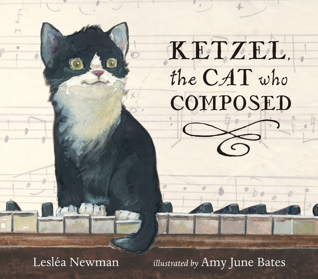 Ketzel the Cat who Composed<br>Lesla Newman