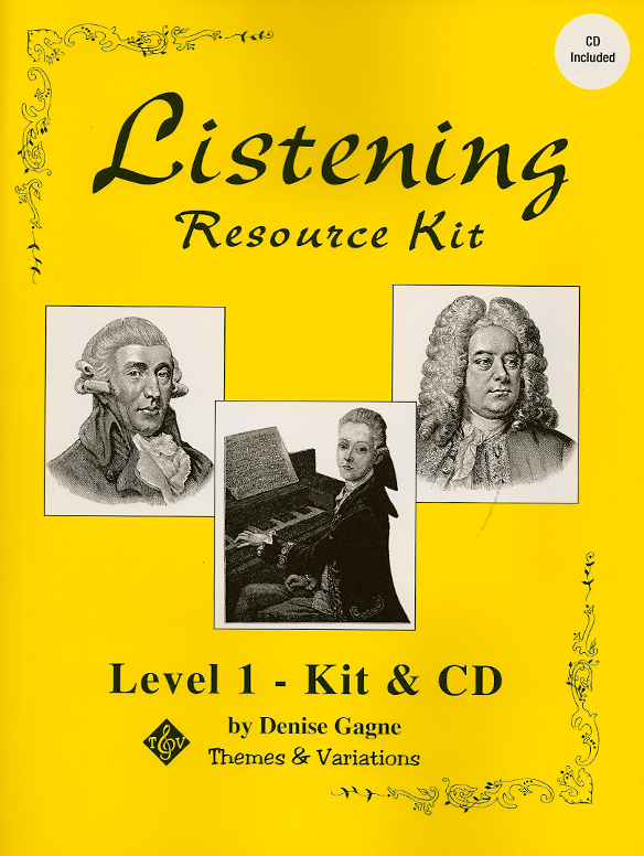 Listening Resource Kit: Level 1<br>Denise Gagn
