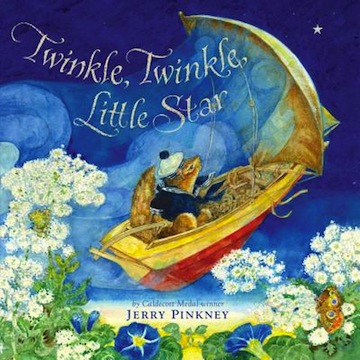 Twinkle, Twinkle, Little Star<br>Jerry Pinkney