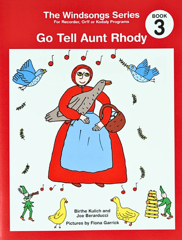 Windsongs, Book 3 - Go Tell Aunt Rhody