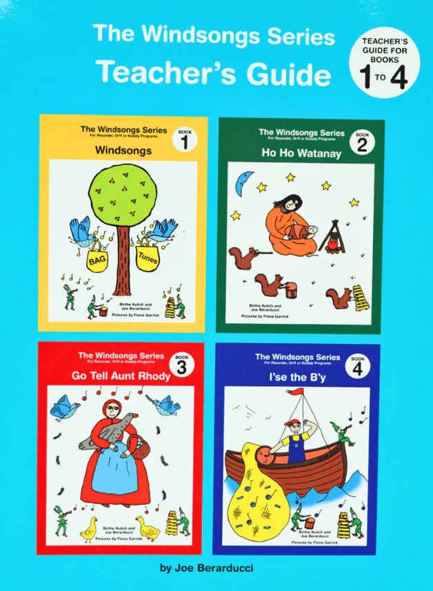 Windsongs, Teacher's Guide for Books 1, 2, 3 & 4