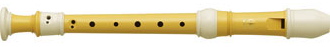 Yamaha      YRS 402B ECODEAR  soprano recorder